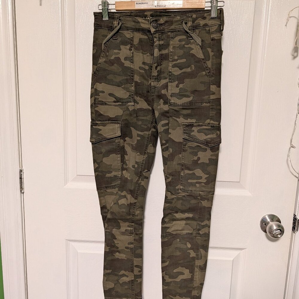 Camo Skinny Jeans Aeropostale